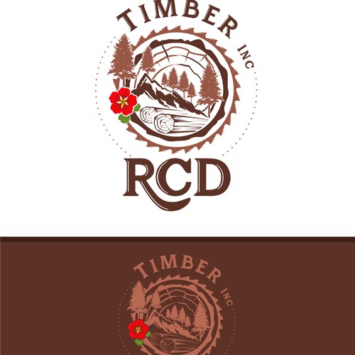 Design di Design a Pacific NW logo for a family oriented logging company di Paradise Dream