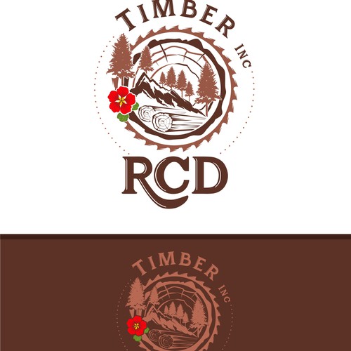 Design a Pacific NW logo for a family oriented logging company Design von Paradise Dream