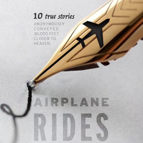 Design E Book cover for Airplane Rides - Observations From Above Design by Frau M