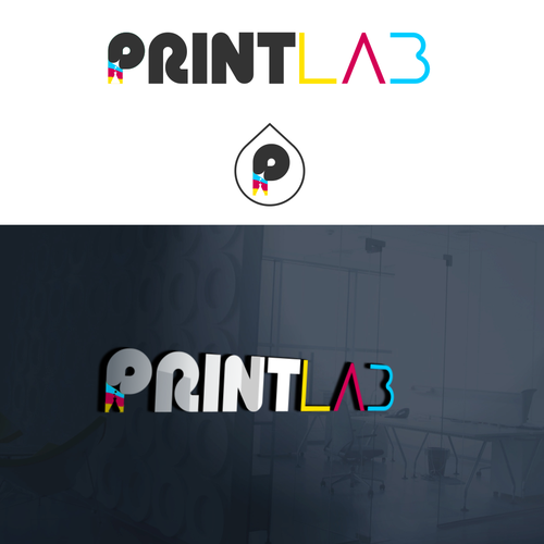 Request logo For Print Lab for business   visually inspiring graphic design and printing Design by lanmorys