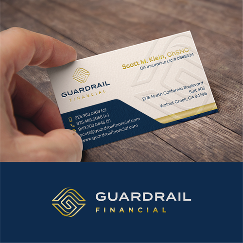 Brand Builders: The Guardrail Logo Competition Diseño de oRigi™✓