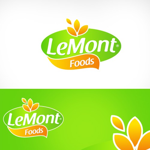 food product logo design