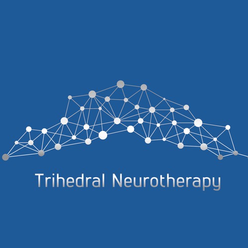 create a logo that contains both particle and wave, star and surf for Trihedral Neurotherapy Design by Footstep