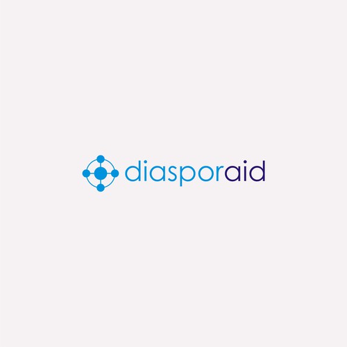 Design a powerful logo for diasporaid, an impact-oriented network/platform for expats Design by smallart