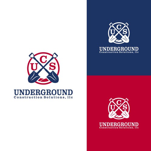 construction company logo Design by MNZT73