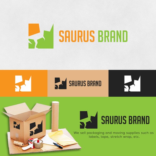 "Saurus Brand" needs a logo Design by nxw.