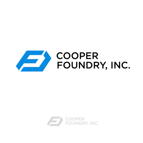 50 YEAR FOUNDRY LOGO|EMBLEM REDESIGN Diseño de ManikHQ
