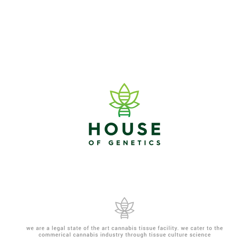 Cannabis Genetic company needs eye popping logo Design by Gabriel Paiva R.