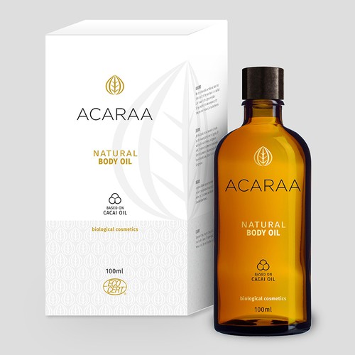 Creative Packaging Design for Natural Cosmetic Line Design by Floating Baron