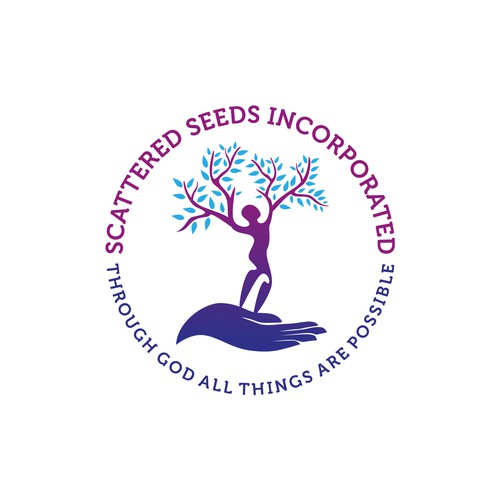 God can do anything but fail. Design by 123Graphics