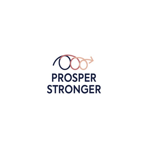 Prosper Stronger Logo Design by Danniel Fontinelle