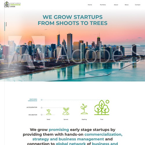 Web page design contest entry by Creeative !con