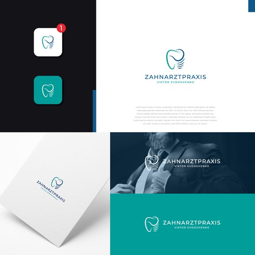 Logo & brand identity pack contest entry by BRASTARD