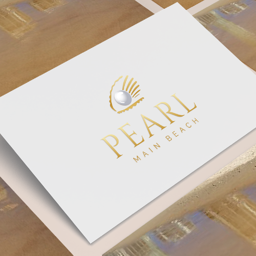 PEARL Main Beach Logo Contest Design by Arwen14