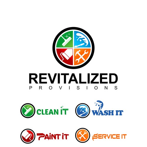 service business logo