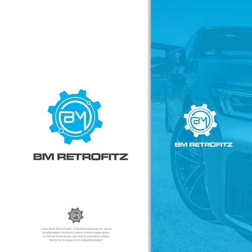 Car tech retrofit business needs logo design Design by Ardiaz ࿇