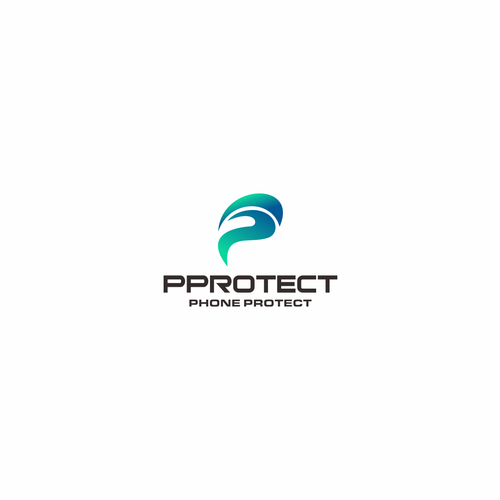 PPROTECT (Phone protect logo) (mobile cases and screen protectors) Design by umaira_99
