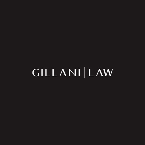 Gillani Law Firm Design by darma80