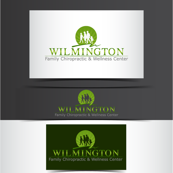 Design by ssdhuka123 titled "Updated logo needed for family oriented chiropractic wellness ctr."