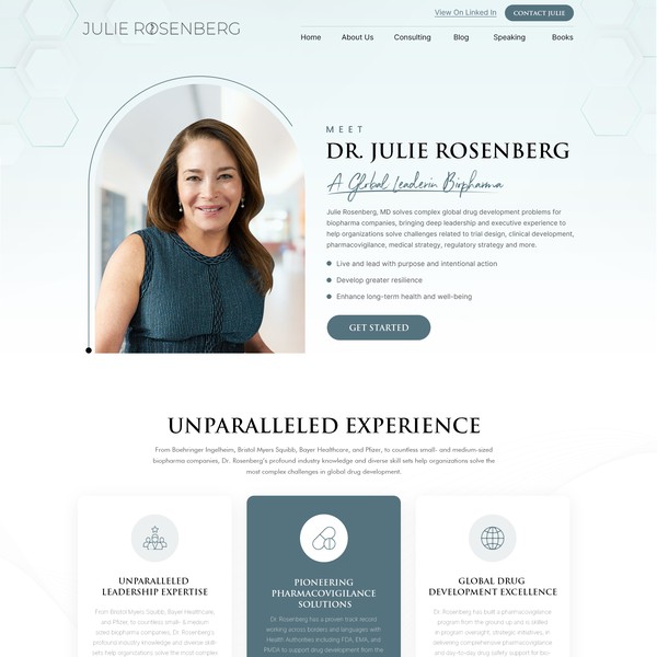 Julie Rosenberg Web Design