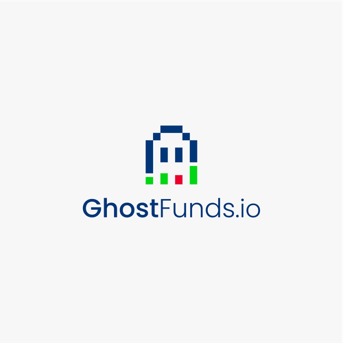 Ghost Funds Logo Design by KUBO™