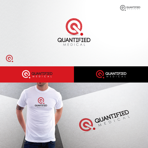 logo for QM or Quantified medical | Logo design contest