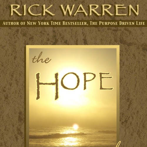 Design Rick Warren's New Book Cover Design by Artwistic_Meg