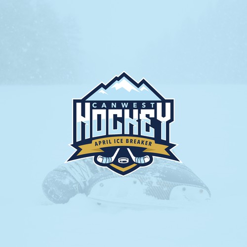 create a COOL logo for our April Ice Breaker hockey tournament Design by Andhikart3