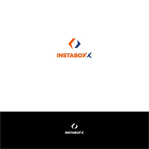 Instaboxx logo Design by njlmddn