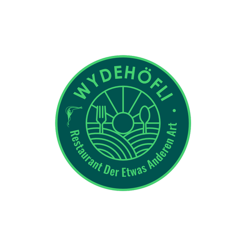 99NONPROFITS WINNER - Restaurant logo for a social institution for handicapped people Design by artm3n