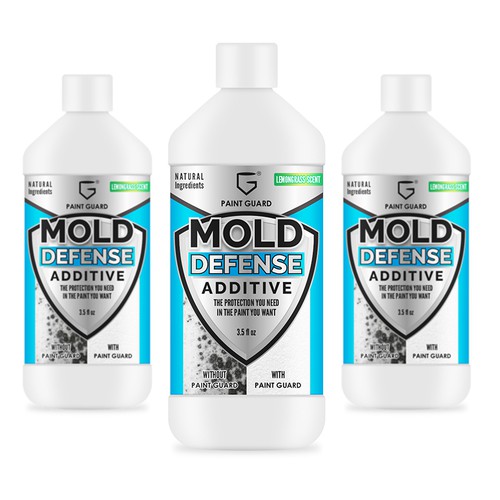 Paint Additive Label Redesigned for Store Shelves Design by Haris3