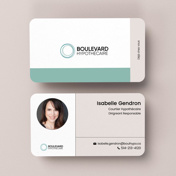 business card design