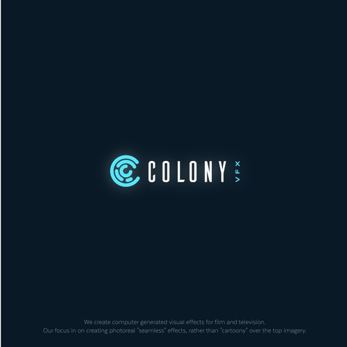 Designs Create a stylish identity for a visual effects company