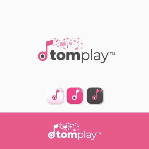 Logo/App Icon Revamp for our Website/App for Passionate Musicians Design by ANDesign+