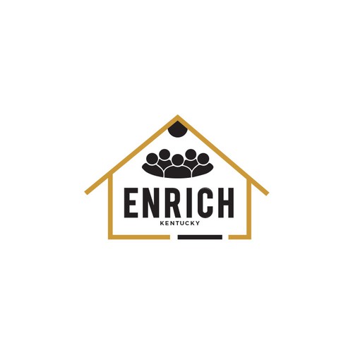 Enrich Rebrand-ontwerp door Panjie