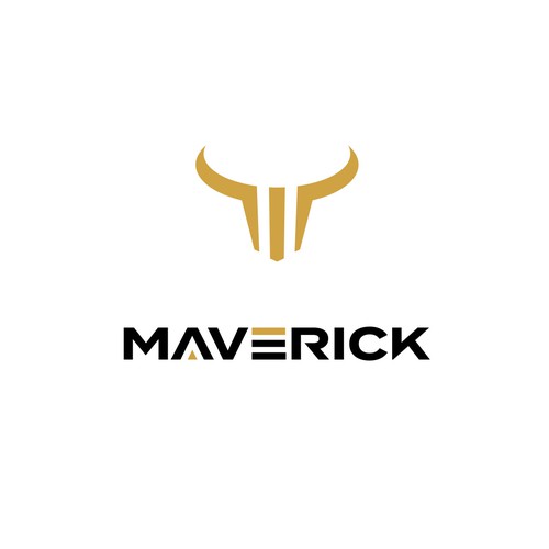 Need a modern abstract bull and M logo for our concrete construction company named Maverick. Design por Shihab's™