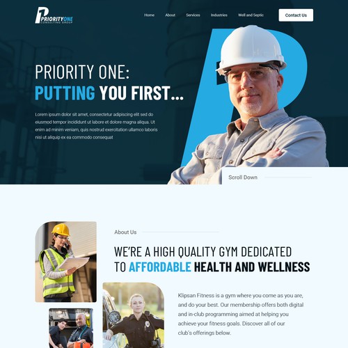 Design a simple and appealing consulting website Design by Webwooter™