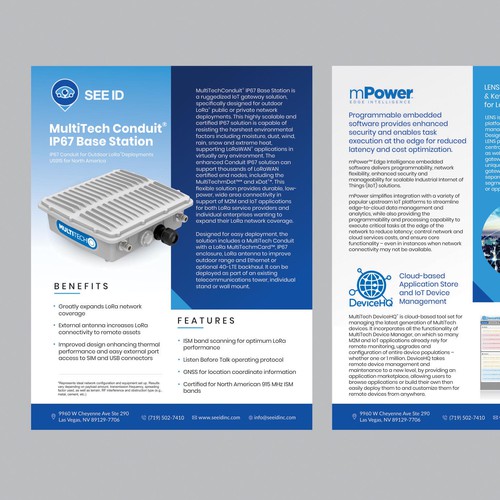 Technical Data Sheet Design von Dzine Solution