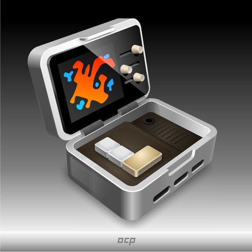 Icon for a mac graphics program デザイン by ocp
