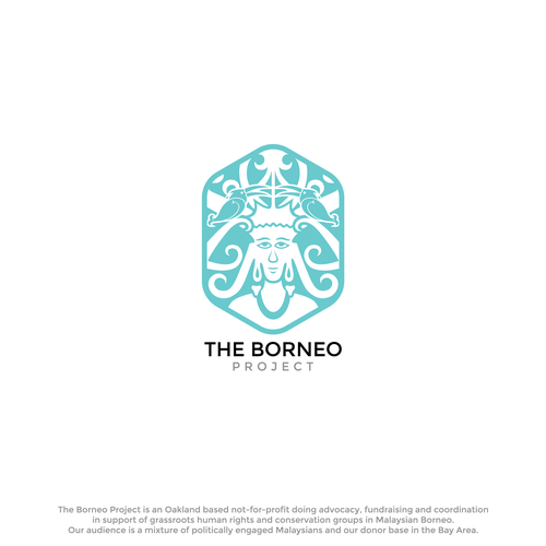 A facelift for an excellent cause: The Borneo Project! Design réalisé par cloudesign.id