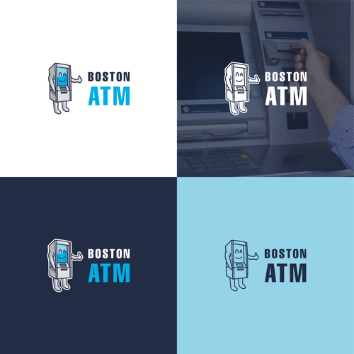 Design a logo for an ATM company Design by Artvin