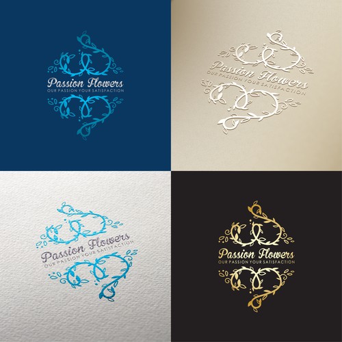 Passion Flowers Wholesale new business new logo Logo & brand identity