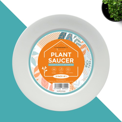 Plant Pot Saucer Insert Design Design by Shreya007⭐