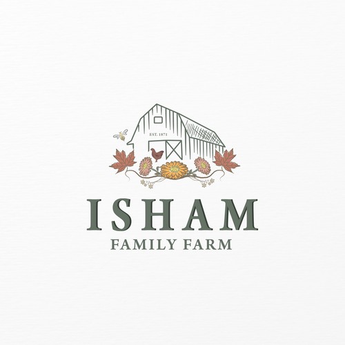 Eye catching logo needed to advance our Family Farm's Brand! Design by TatjanaS