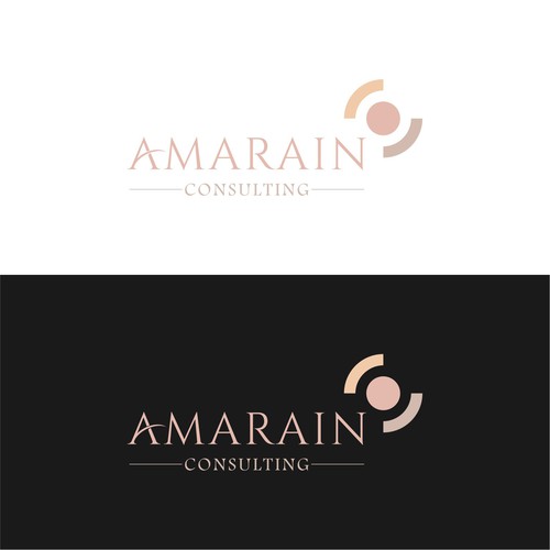 Amarain - a logo to represent different cultures, diversity and openness Design by Djajalangit