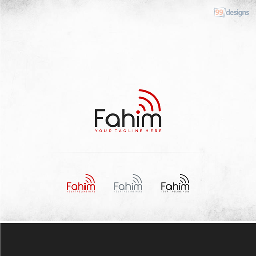 Logo for Fahim Design réalisé par Ardi Karisna