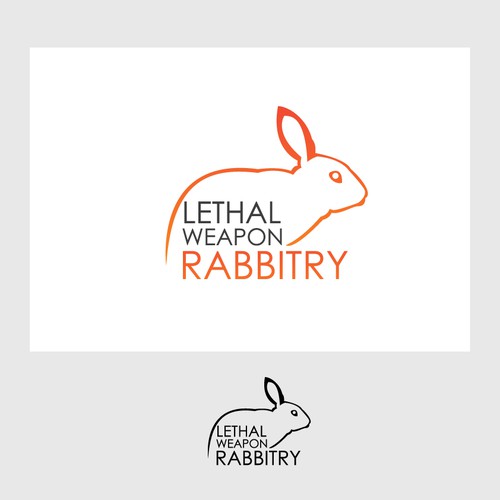 logo for Lethal Weapon Rabbitry | Logo design contest