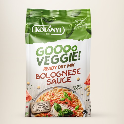 Packaging Project for International plant-based dry mix for International Herbs & Spices Company Design by Mr. Ozz