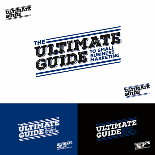 The ULTIMATE GUIDE LOGO Design by tomzac™