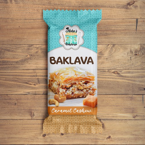 Baklava Bag Design Design by Radmilica